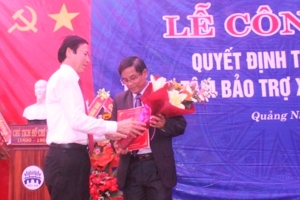 Quảng Nam: Công bố thành lập Trung tâm Bảo trợ xã hội