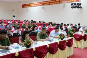 Bắc Giang: Tăng cường công tác phòng, chống ma túy trong tình hình mới
