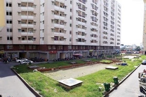 UBND TP. HCM yêu cầu cưỡng chế công trình vi phạm tại Khu chung cư Khang Gia - Gò Vấp