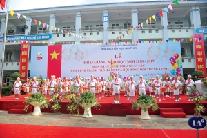 Trường Tiểu học Gia Thuỵ: Môi trường giáo dục thân thiện
