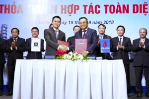 Hai tập đoàn kinh tế lớn Petrolimex và PetroVietnam ký thỏa thuận hợp tác toàn diện