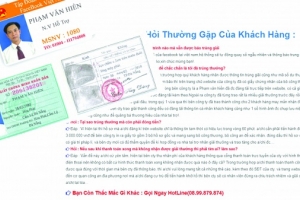 Cẩn trọng với chiêu lừa đảo trúng thưởng xe SH và hàng trăm triệu đồng