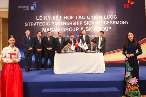 SK Group trở thành nhà đầu tư nước ngoài lớn nhất của Masan Group