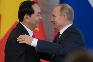 Tổng thống Nga Putin chia buồn về việc Chủ tịch Trần Đại Quang qua đời