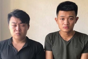 Thanh Hóa: Bắt giữ 2 đối tượng chuyên cướp giật tài sản