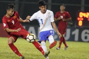 U16 Việt Nam thua Ấn Độ tại trận mở màn VCK U16 Châu Á