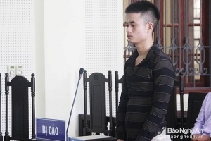 Nghệ An: Nam thanh niên lĩnh án 15 năm tù vì tội buôn ma túy