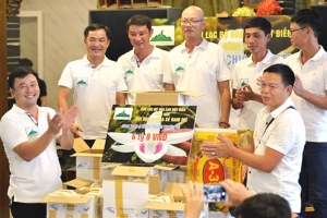 Đà Nẵng: Giỏ hoa lan độc nhất vô nhị tại Việt Nam trị giá 6,8 tỷ