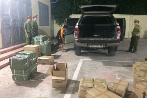 Lạng Sơn: Phát hiện, thu giữ hơn 22.000 sản phẩm mỹ phẩm nhập lậu