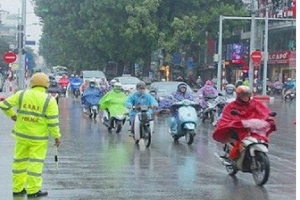 Dự báo thời tiết ngày 27/9: Bắc Bộ mưa dông