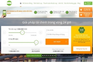 Vay online lãi suất tới 700%, nằm ngoài vòng pháp luật