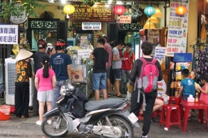 Hội An: “Bánh mì ngon nhất thế giới”