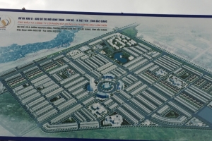 Bắc Giang: Dự án Khu B khu đô thị Đình Trám - Sen Hồ phù hợp với quy hoạch