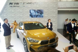 Thaco ra mắt mẫu xe BMW X2 tại thị trường Việt Nam
