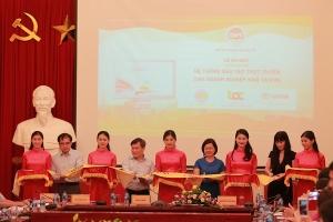 Ra mắt Hệ thống đào tạo trực tuyến cho doanh nghiệp nhỏ và vừa
