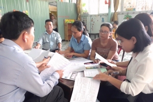 TP. Tam Kỳ - Quảng Nam: Giám sát an toàn thực phẩm trong trường học