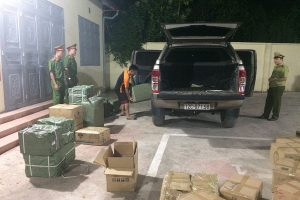 Thu giữ trên 22.000 sản phẩm mỹ phẩm nhập lậu