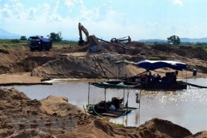 H.Đức Phổ - Quảng Ngãi: Lợi dụng xây dựng nông thôn mới, chính quyền có "đổi cát lấy bê tông"?