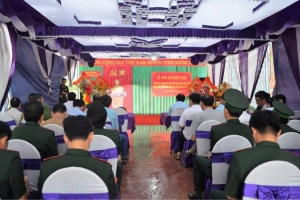 Nghệ An: Thành lập Trạm Biên phòng cửa khẩu cảng Nghi Thiết