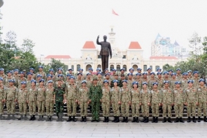 Ngày 1/10, Lực lượng gìn giữ hòa bình Việt Nam sẽ đến Nam Sudan