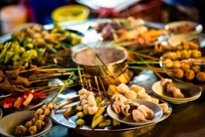Từ 20/10, sẽ tiến hành xử phạt 1 triệu đồng đối với người bán thức ăn bằng tay trần