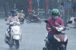 Dự báo thời tiết ngày 2/10: Ảnh hưởng của không khí lạnh, Bắc Bộ nhiều nơi mưa lớn