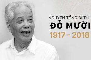 Nguyên Tổng Bí thư Đỗ Mười từ trần