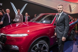 David Beckham: Nội thất xe VinFast đẹp không thể tin được!