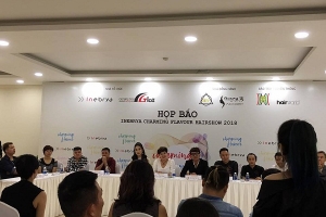 Giải bạc Siêu mẫu 2018 – Thảo Phương làm đạo diễn catwalk chương trình Inebrya International Hairshow 2018