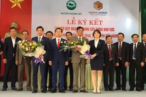 Công ty CP Đầu tư Văn Phú – Invest tài trợ Quy hoạch chung xây dựng khu vực phía Nam Hoành Bồ (Quảng Ninh)