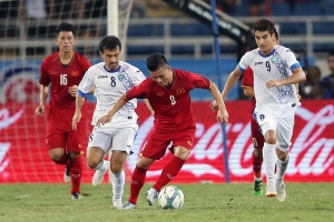 ĐT Việt Nam đăng cai bảng đấu vòng loại U23 châu Á