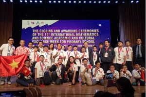 23/23 thí sinh của đoàn Việt Nam tham dự IMSO 2018 đều đạt giải