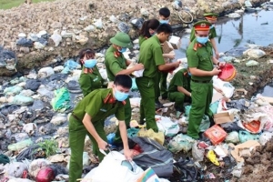 Nghệ An: Tiêu hủy an toàn hơn 5 tạ pháo nổ