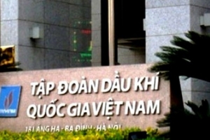 Quyết định kiểm toán đối với Tập đoàn Dầu khí Việt Nam