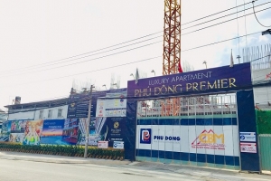 Bình Dương: "Điểm mặt" hàng loạt sai phạm tại dự án Căn hộ cao cấp Phú Đông Premier