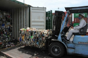 Nhập khẩu phế liệu không đầy đủ giấy tờ sẽ bị xử lý như hành vi buôn lậu