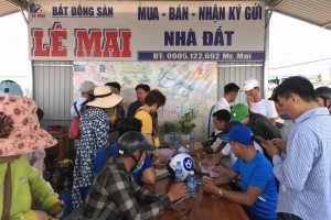Đà Nẵng: Cẩn trọng tình trạng "sốt" đất ở xã Hòa Liên