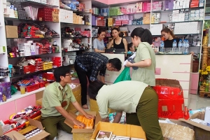 Hà Nội: Phát hiện, xử lý hơn 7.000 vụ gian lận thương mại, gian lận thuế trong quý III/2018