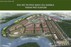 Kon Tum: Thu trên 24 tỷ đồng trong đợt đấu giá lần 4 Khu Đô thị Nam Đăk Bla