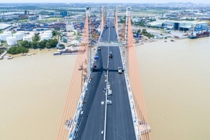 Thu phí cầu Bạch Đằng trên cao tốc Hạ Long-Hải Phòng từ 15/10