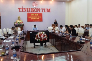 Kon Tum: Giao ban Báo chí trực tuyến Quý III/2018
