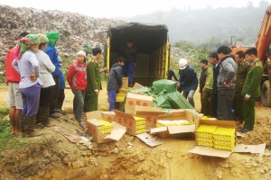 Thanh Hóa thu NSNN hơn 54 tỷ về vi phạm gian lận thương mại