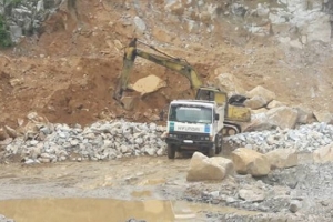 Đắk Nông: Nợ thuế, một mỏ đá bi thu hồi giấy phép