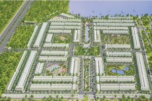 CĐT DA Saigon Village bị xử phạt do thi công XD hạ tầng kỹ thuật không giấy phép
