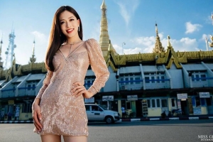 Á hậu Phương Nga dẫn đầu bình chọn ảnh chân dung tại Miss Grand International 2018