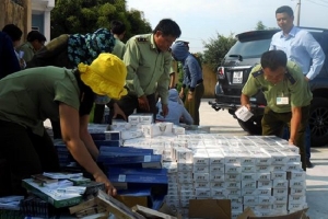 Bình Định: Thu NSNN trên 5 tỷ đồng công tác chống buôn lậu, gian lận thương mại
