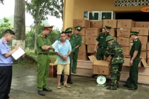 Cao Bằng: Bắt giữ đối tượng vận chuyển hơn 2,5 tấn pháo nhập lậu qua biên giới