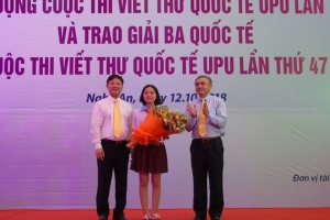 Phát động cuộc thi viết thư quốc tế UPU lần thứ 48 năm 2019