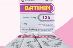 Bộ Y tế: Đình chỉ lưu hành Bột pha hỗn dịch uống Batimin 125
