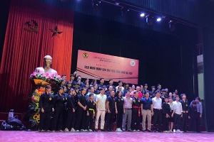 Hà Nội: Trường Đại học Văn hóa khai giảng khóa 2 Câu lạc bộ Bình Định Gia